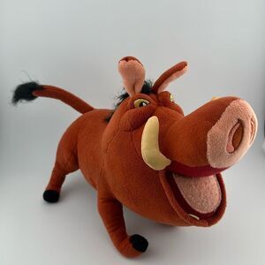 Lion King Pumbaa Disney plush